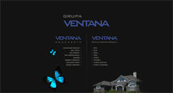 Desktop Screenshot of grupaventana.pl